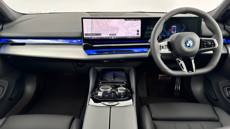 BMW i5 250kW eDrive40 M Sport 84kWh 4dr Auto Electric Saloon